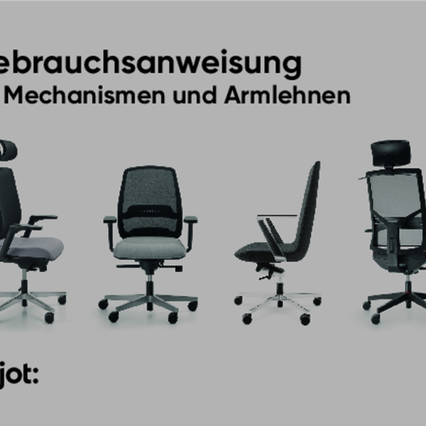 Manual - Mechanismen Armlehnen